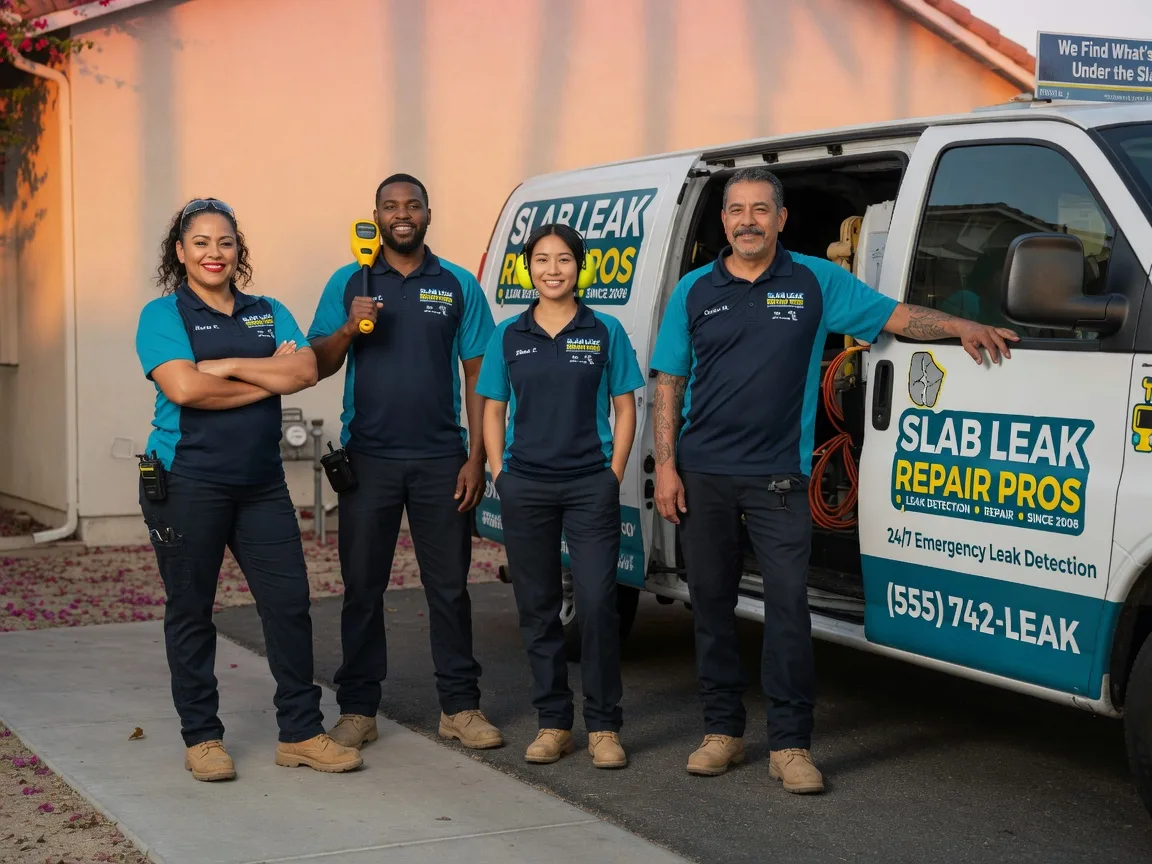 Slab Leak Repair company in Coffeen, IL
